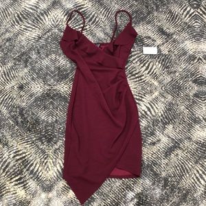 Red dress